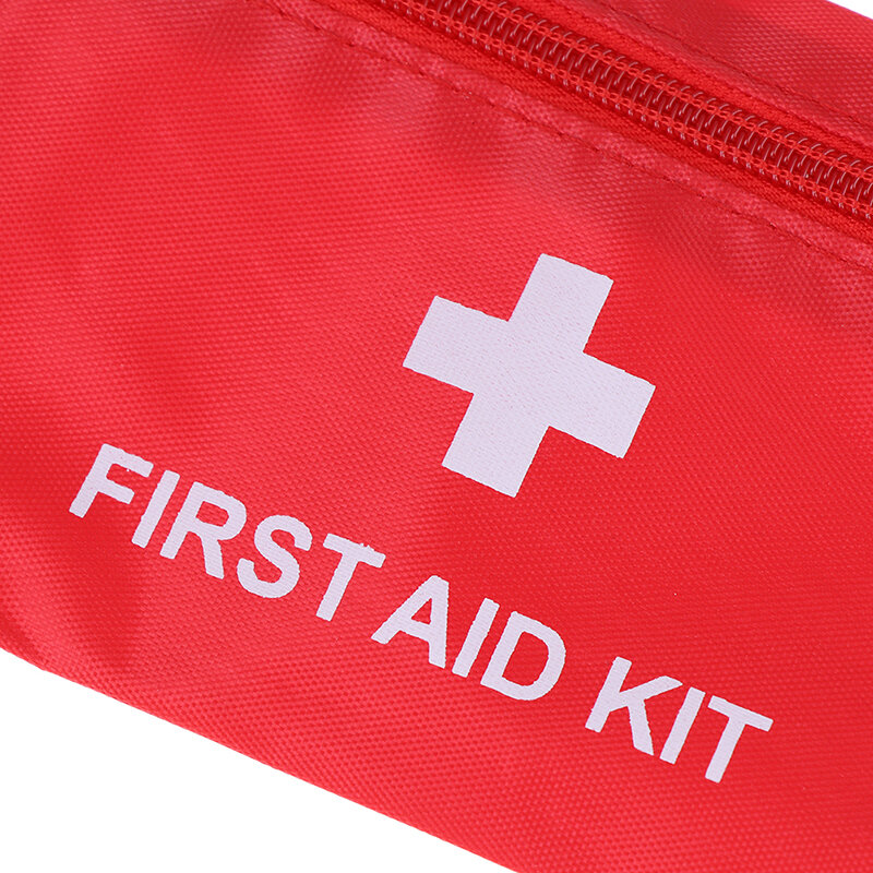 1x tragbare Notfall Überleben Erste-Hilfe-Kit Pack Reise medizinische Sporttasche Fall neu