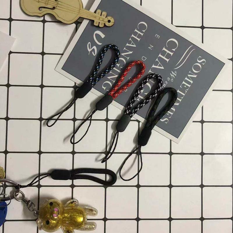 Telefon Schlüssel bund Gurt Smartphone Lanyard Anti-Lost Seil Schlüssel ring Halter tragbare Schlüssel bänder für Schlüssel anhänger Mini Taschenlampe USB