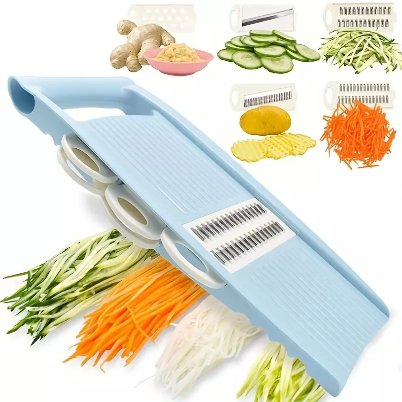 Многофункциональный измельчитель овощей, измельчитель с корзиной, слайсер для фруктов, устройство для измельчения моркови