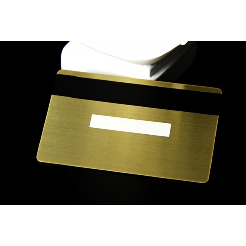 Biglietto da visita nfc personalizzato in metallo con stampa Logo 315 316 biglietti in metallo bianco nero opaco Vip business Car