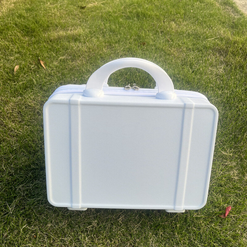 (008) Candy color suitcase 14 inches small and lightweight