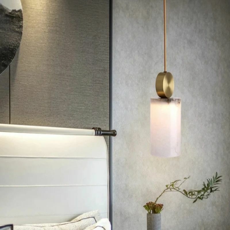 Мраморная медная Современная фотолюстра, роскошная маленькая люстра в скандинавском стиле, домашний декор для отеля, лобби, бара, спальни, ресторана, лампа для всех размеров