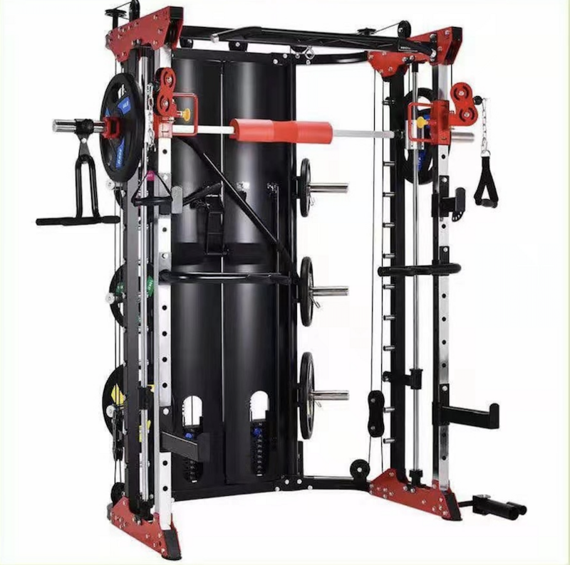 Heißer Verkauf Gym Ausrüstung Multi Funktionale Smith Maschine Für Home Oder Gym Verwenden