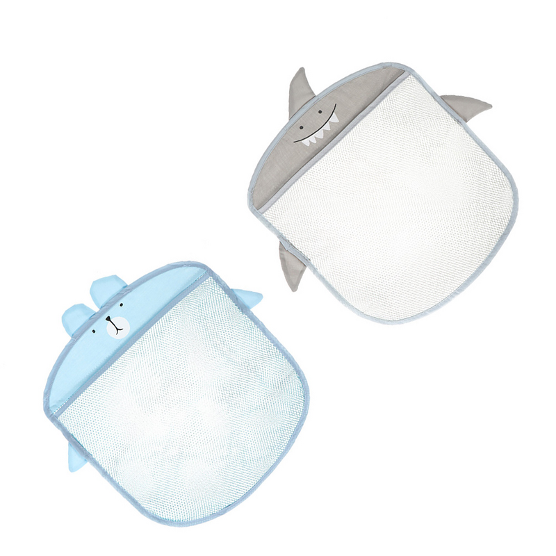 2 sztuki wielofunkcyjne torby pojemnik z przyssawką torby dziecięce saszetka kąpielowa poliestrowa zabawka dla dzieci