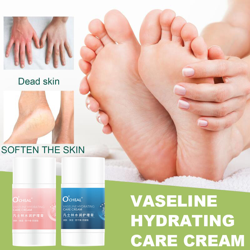 Vaseline-Crème réparatrice pour les pieds et les mains, anti-séchage, anti-fissure, élimination de la fréquence, soin de la peau, vente en gros