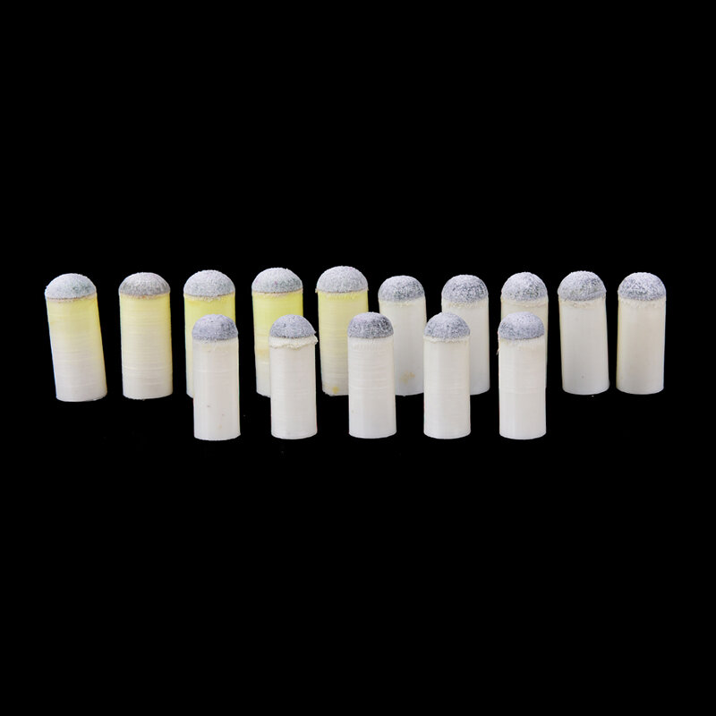 10Pcs Durable Snooker Supplies Billiard Replacement Tips Bar Pool Cue Tip 9/11MM