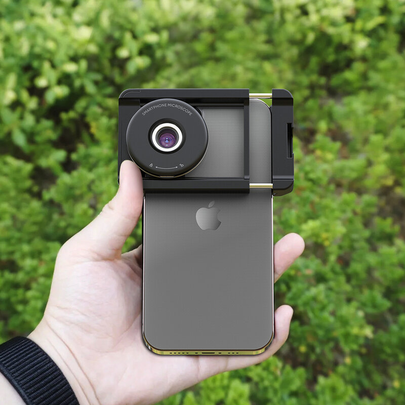 APEXEL HD แบบพกพา100X กล้องจุลทรรศน์เลนส์สำหรับโทรศัพท์มือถือแว่นขยาย Macro เลนส์ติดกล้องโทรศัพท์ที่มีตัวกรอง CPL Universal คลิปสมาร์ทโฟน