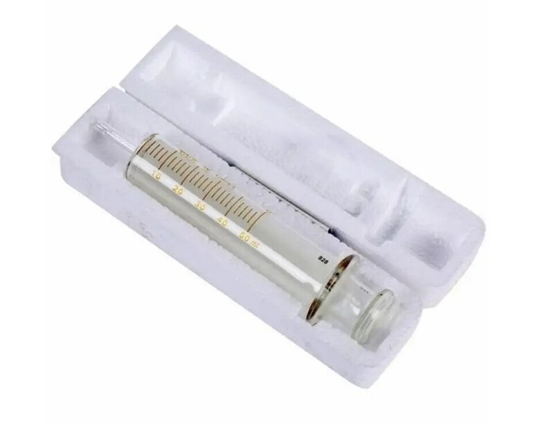 Seringa de vidro 5ml 10ml 20ml 30ml 50ml 100ml enema seringa nasal alimentação experiência glicerol seringa dispensação industrial