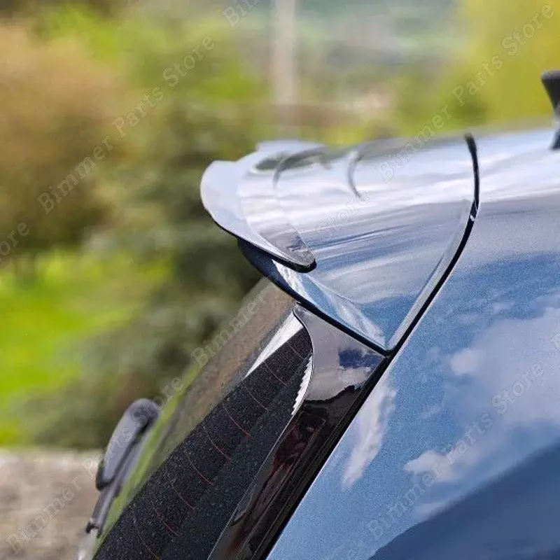 Gloss Black Rear Roof Lip Spoiler For VW Golf MK6 7 7.5 8 GTI GTD R 2009-2022 Spoiler Car Tail Wing Tuning Body Kit Maxton Style