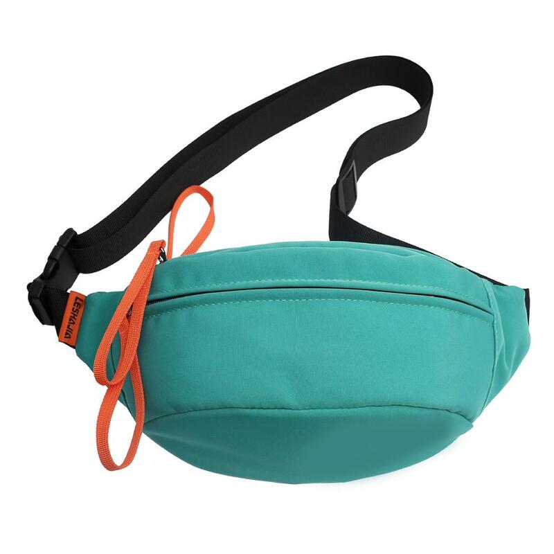 Unisex Crossbody Sling Backpack, Travel Chest Bag, Daypack, saco de cintura simples para homens, bicicleta, caminhadas, jogging, E3N8