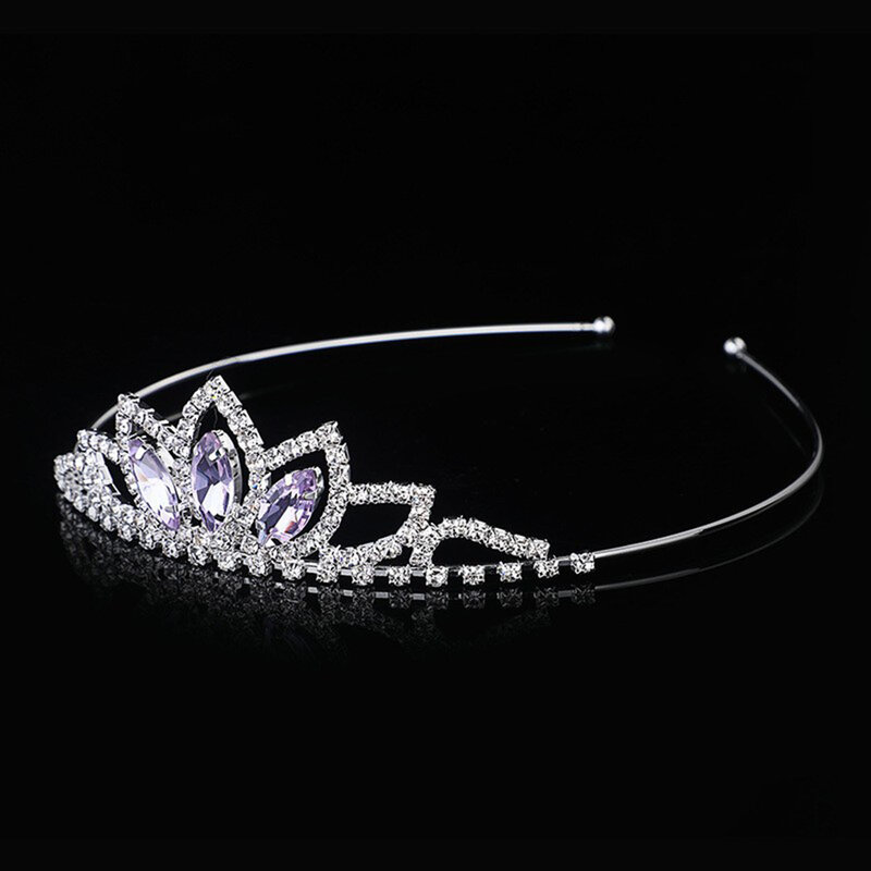Woman Crown Baroque Headdress Stable Round Crown Party Performance Prop for Bride Bridesmaid Princess Costume