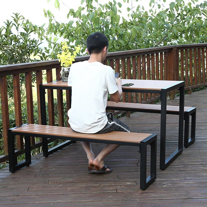 Прямоугольные чайные искусственные деревянные обеденные боковые террасы журнальный столик низкие акценты стулья современная мебель