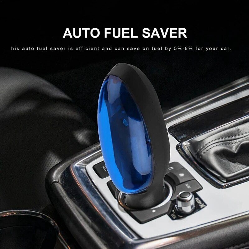 3X Car Fuel Saver Save On Gas Economizer Save Gas Features Fuel 12V Vehicle-Mounted Fuel-Saving Treasure Green Fuel Save
