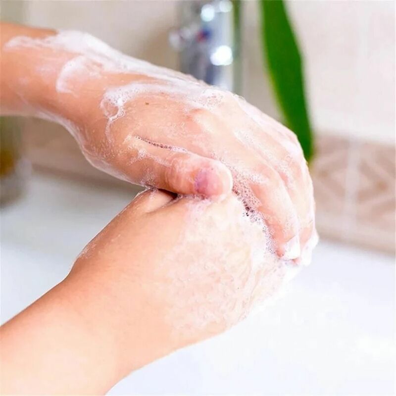 20/50/60/80/100pcs pachnący papier mydlany jednorazowy na zewnątrz pieniący się plaster do mycia rąk przenośny do kąpieli w mydle