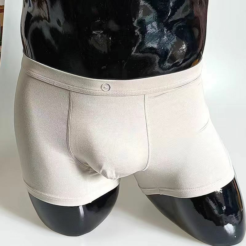 남성 복서 섹시 란제리 속옷, 통기성 브리프, 짧은 딕 라이즈 성장용 게이 언더팬츠, 물리적 길이 개선