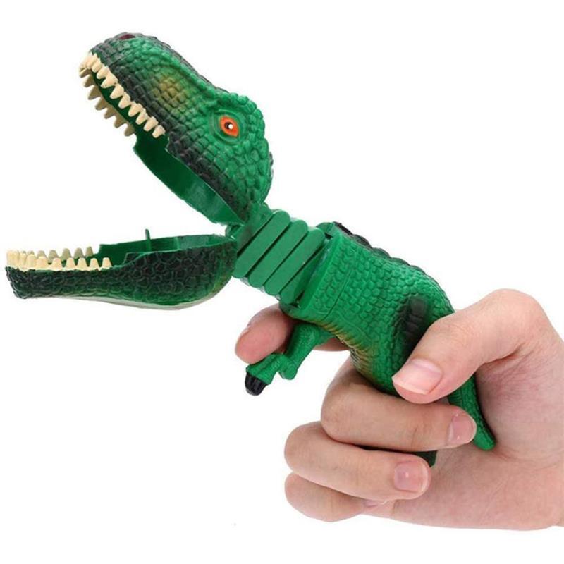 Dinozaur gryźć gry Snapper Dino zabawki głodny dinozaur Grabber zwierząt pazur Chomper zabawka dla dziecka rodzic-dziecko interaktywne nowe zabawki