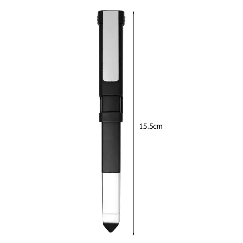 Tournevis multi-fonctions en forme de stylo, outils à bille, support de téléphone, support rapide, stylo à bille carré