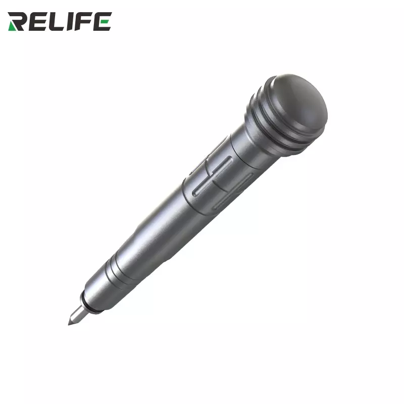 RELIFE-Bolígrafo de diamante de Punto Fijo, cristal de rotura, RL-066, resistencia ajustable, rotura bajo presión, para iPhone 8 a 11, 12 Pro Max, trasero
