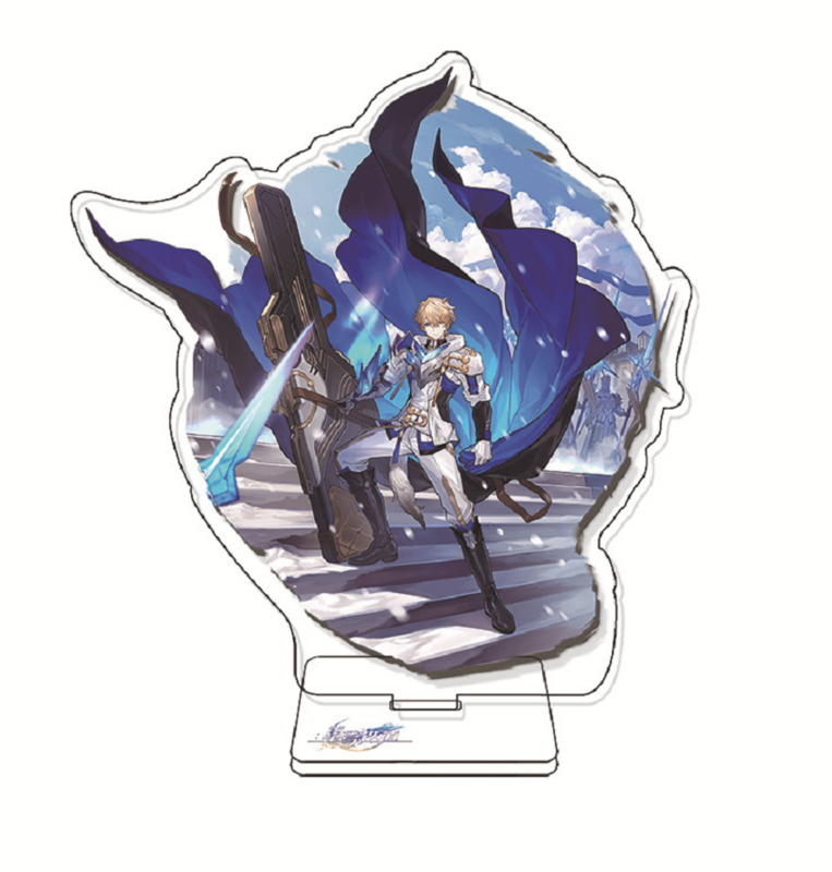 Muñeco acrílico de Star Track para Cosplay, estatua de anime de Dan Henghun Jizi HD, decoración de plataforma, regalo de Navidad, nuevo juego
