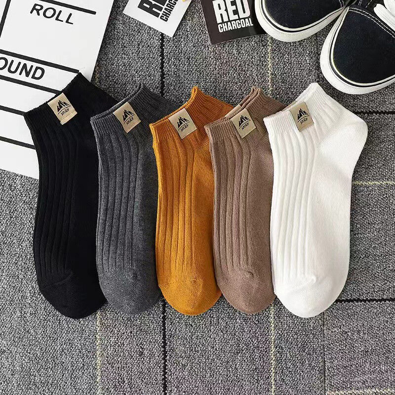 Men's Ankle Socks Breathable Comfortable Fashion Gifts Personality Low Tube Casual Sock
