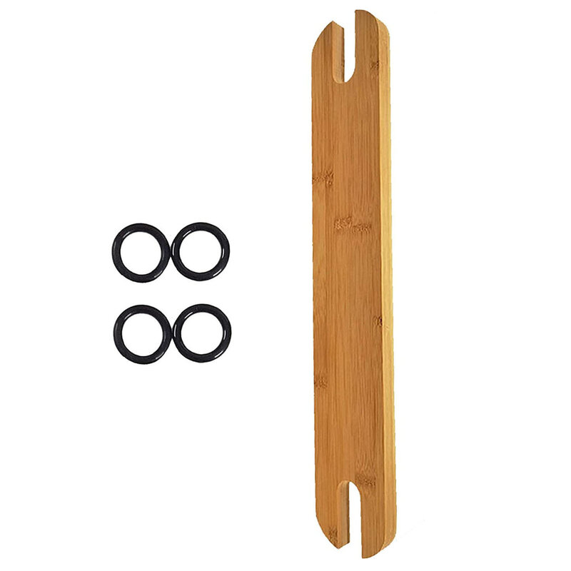 Poggiapiedi per seggiolone Design ergonomico pedana in bambù Design ergonomico perfetto adatto per bambini di età compresa tra 0 e 6 ottimo regalo