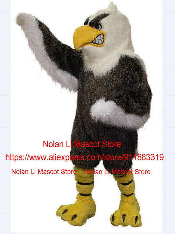 Ropa de Mascota de águila de alta calidad, juego de rol de dibujos animados neutros, juego publicitario, Bola de maquillaje, regalo de vacaciones, tamaño adulto 271