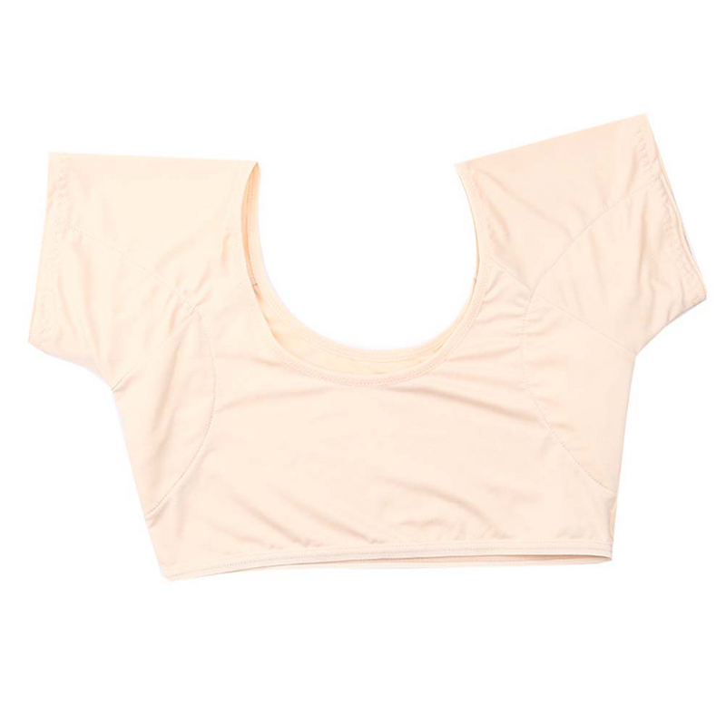 Breathable Underarm Sweat Mens Briefs Women Blouse Silk Absorbent Short Sleeve Mens Briefs