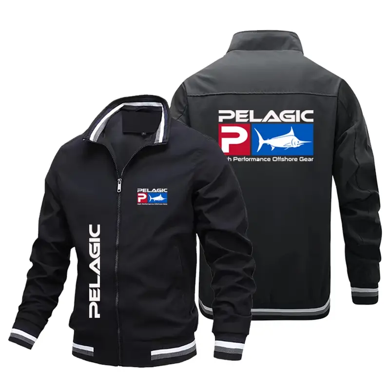 Pelagic - Men's windproof sailing jacket, motorcycle riding jacket, outdoor travel, fashion, new products
