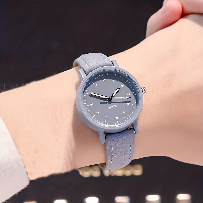 Elegancki, wielokolorowy zegarek kwarcowy dla dziewczynek – idealny dodatek na imprezę i idealny prezent, z niezawodnym pomiarem czasu