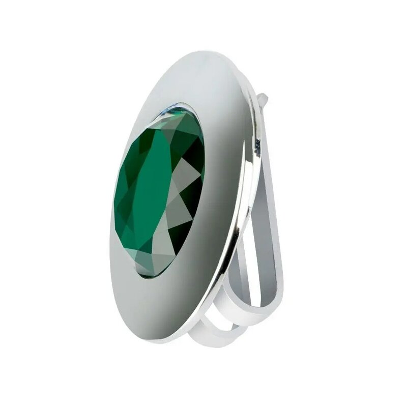 Magnético Magnético Golf Hat Clip, Fácil de Tirar, Verde Crysta Ball Marker, Kirsite, Presente Original