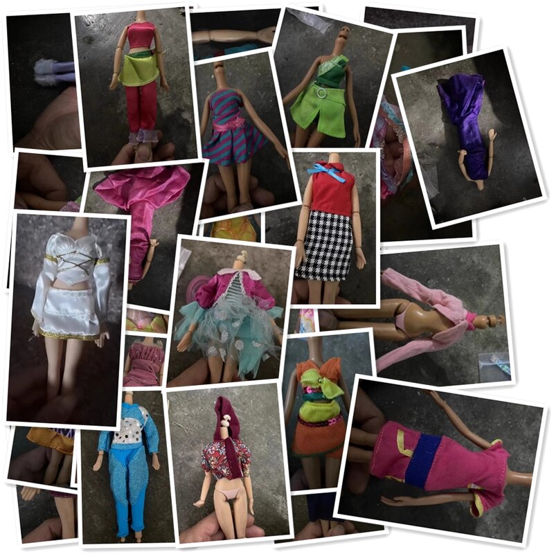 여아용 몬스터 하이 인형, 30cm, 브래지스 인형 드레싱, 부드러운 캐쥬얼 의상, 수제 옷, 인형 의류, 소녀 장난감 세트