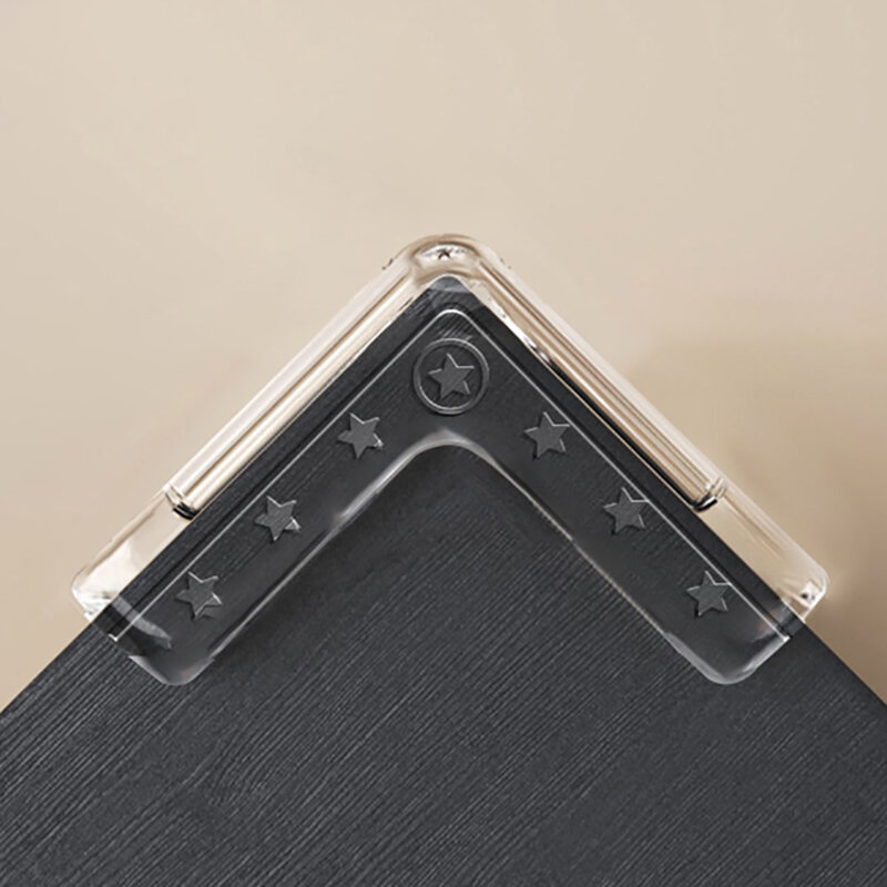 2 шт., силиконовые защитные Угловые ограждения для мебели