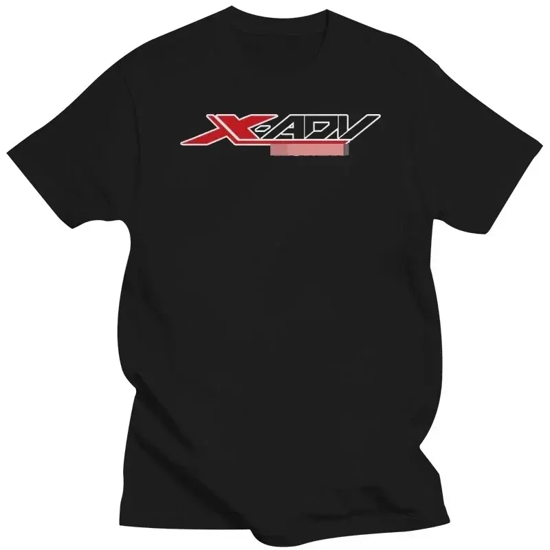 Japońska koszulka motocyklowa koszulka koszulka Hemd Hon X Adv X-Adv Adventureew męska koszulka 2024 letnia moda O dekolt krótka