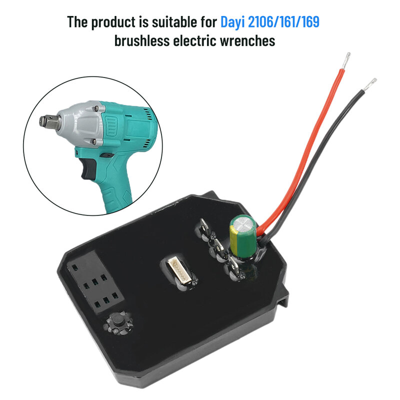Brand New Control Board Tool Practical Sturdy Useful 300W 5.2*6.2CM For Brushless Wrenches For 2106/161/169