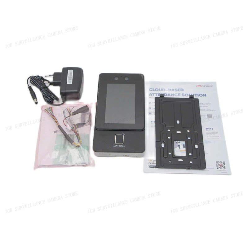 HIKVISION Face Access Terminal  DS-K1T342MFX Two-way Audio, Mask Recognition,Mifare Card