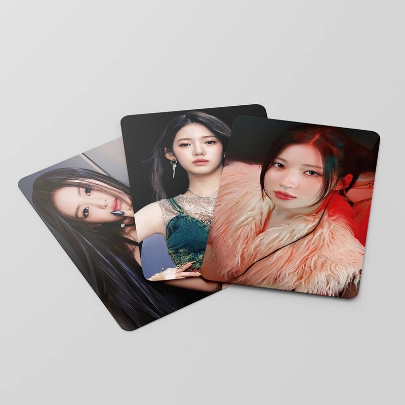 Baby Monster Album Photocards para meninas, novo álbum, BATTER UP Lomo Cards, coleção de cartões fotográficos HD, presente dos fãs, 55pcs por conjunto