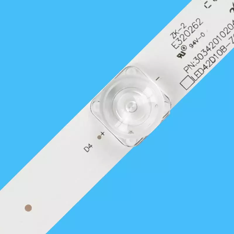 Strip lampu latar LED untuk JVC LT-42M650 lt-42m450 LED42D10A LED42D10B-ZC14DFG-01 10S1P 5S2P LE42AL88R81A2 4242fx10s