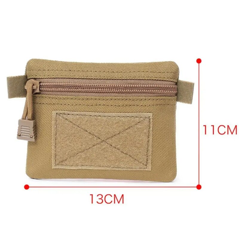 Mini bolsa carteira acessório saco, Gadget utilitário pequeno, Bolsa chave do dinheiro