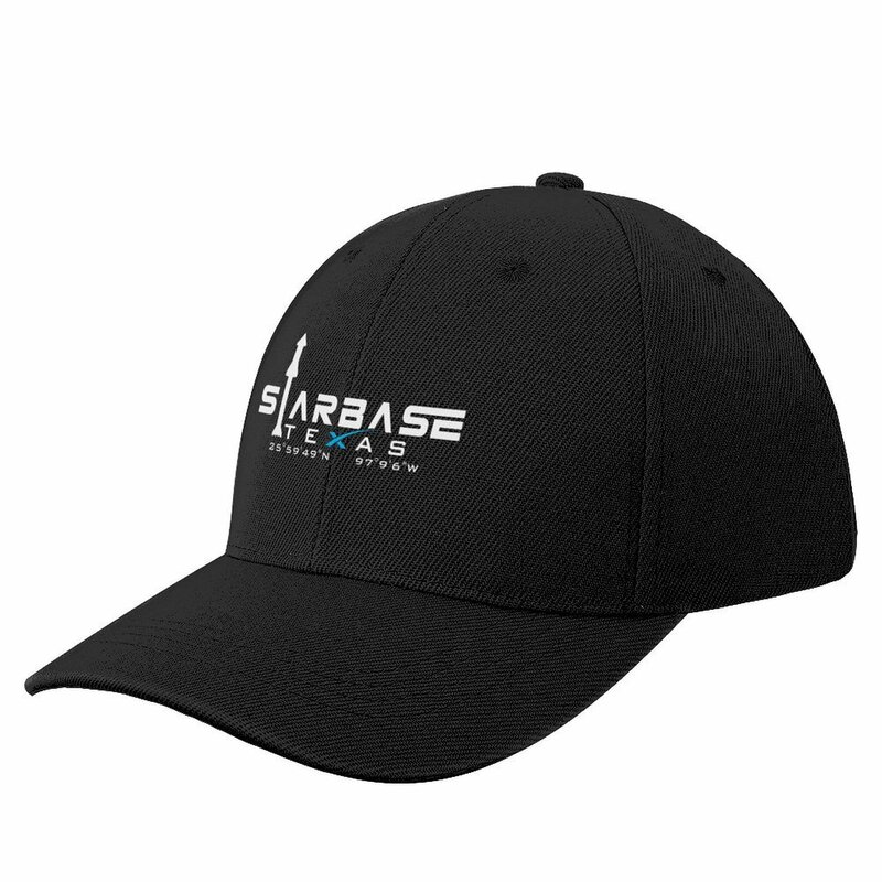 Starbase Техасская бейсболка бока Чика Spacex Пляжная Шляпа Пляжная чайная шляпа для девушек и мужчин