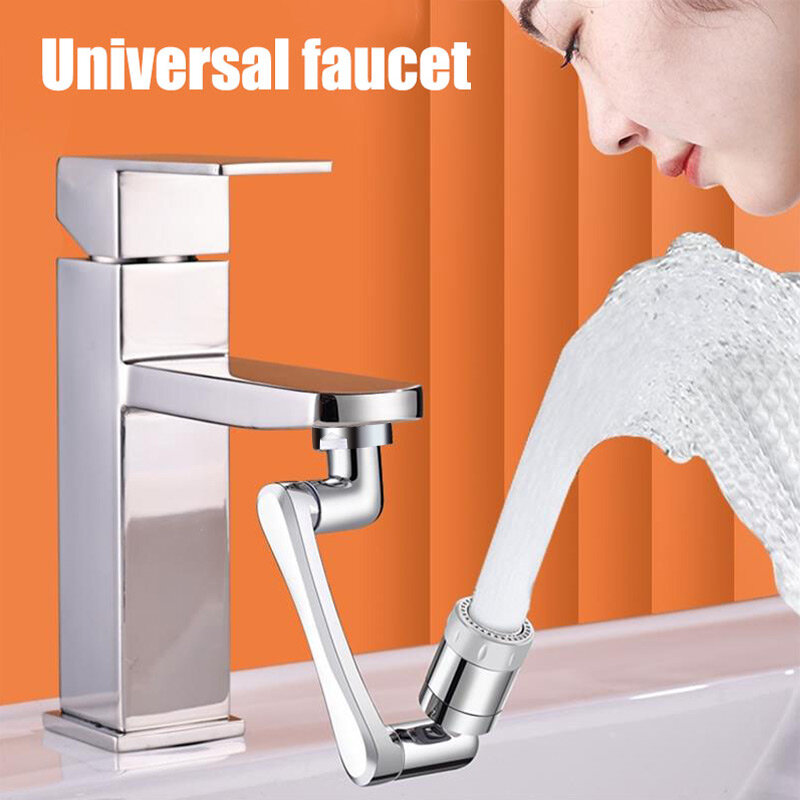 1080 ° Swivel Faucet Aerator Mixer Tap Extender Adapter Attachment Water Nozzle Adjustable Kitchen Sink For Home Accessories