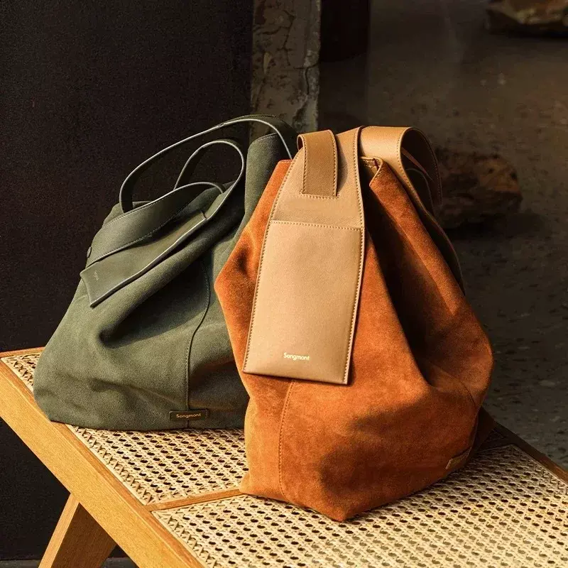 سونغمونت-حقيبة حمل كبيرة للنساء ، حقيبة ظهر ظلية خفيفة ، ركاب كتف واحد ، حقيبة كروسبودي ، حقيبة مصمم ، أذن ، جديد