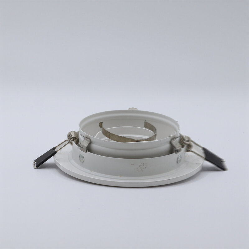 LED Downlight Ceiling Recessed Fixture 6W Iron LED Spotlight Lampu Siling Round White Frame