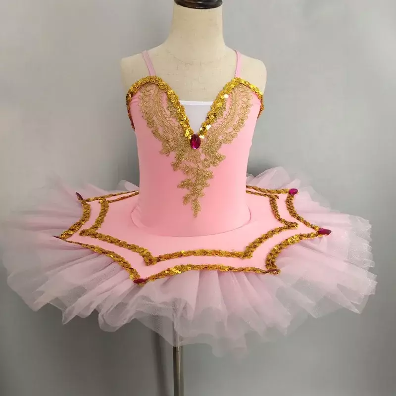 Vestito da balletto per ragazze TutuChildren abbigliamento da ballo per ragazze Swan LakeKids vestito da balletto costumi ragazze bambini dancerbody abbigliamento da ballo