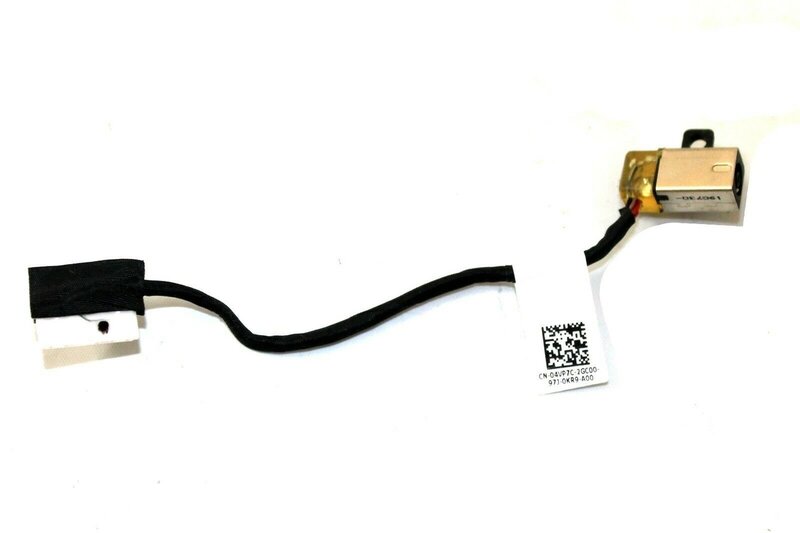 New for Dell Inspiron 3520 3511 Power Interface 3515 5593 Charging Port Bend 04VP7C