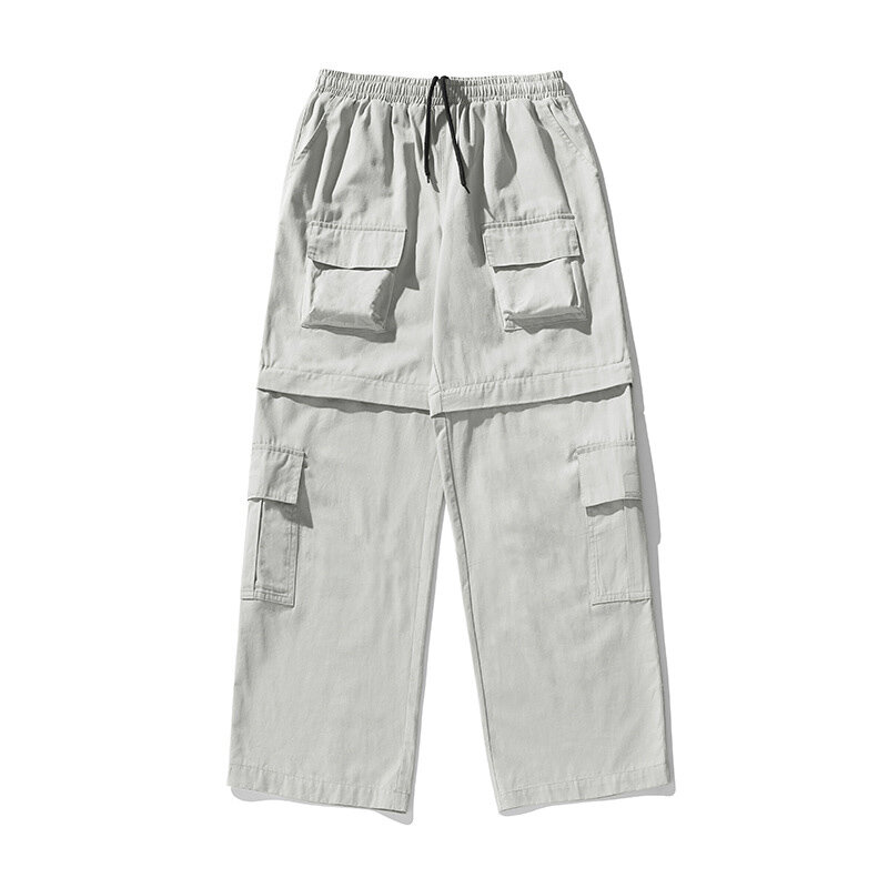 Брюки-карго TFETTERS мужские с несколькими карманами, брендовые мешковатые уличные штаны, классическая одежда для альпинизма, весна 2024