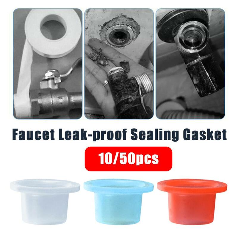 Faucet Leak Proof Sealing Gasket Heavy Duty Hose Seal Gasket Prevents Dripping Silicone Gasket Seal Plumbing Fixtures