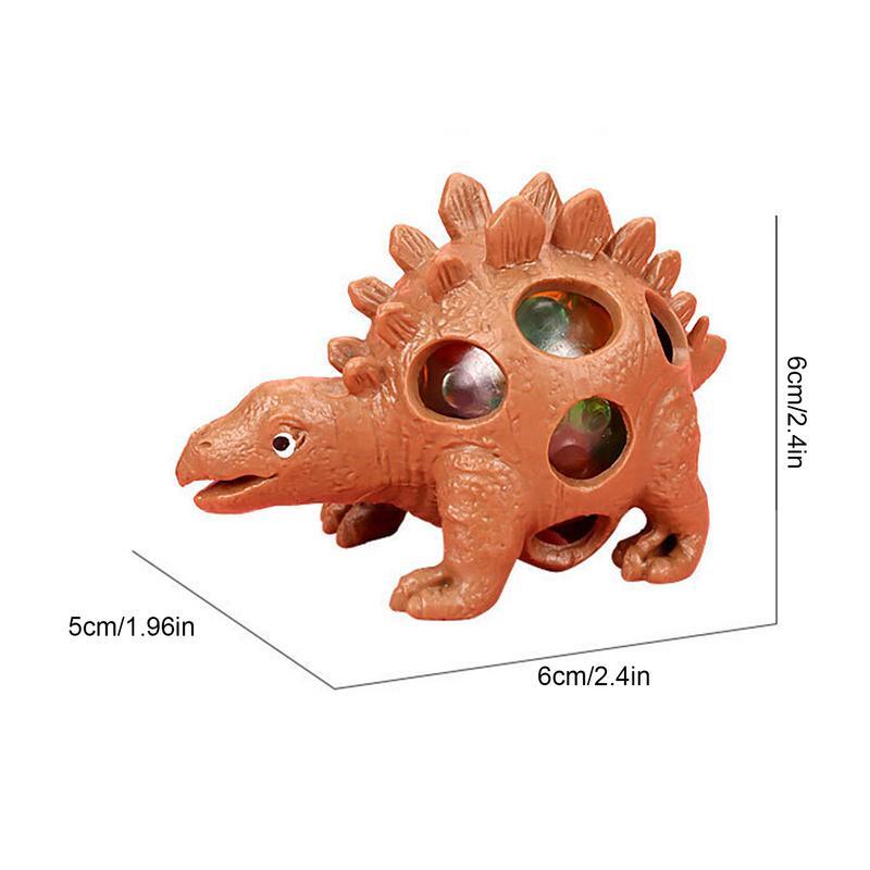 Spremere le palline d'uva antistress dinosauro divertente Halloween Tricky Toys dinosauro divertente giocattolo sensoriale ingannevole ridurre i giocattoli a pressione