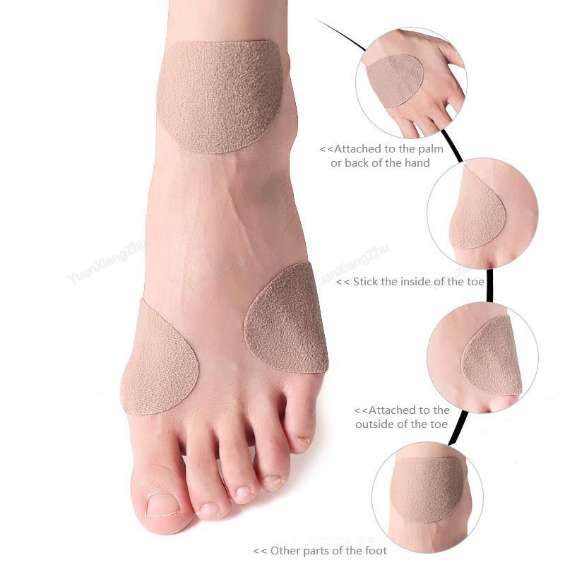4 pçs protetor de calcanhar para sapato adesivos produtos de cuidados com os pés femininos inserções de calcanhar multifuncional anti-wear sapatos forro almofada