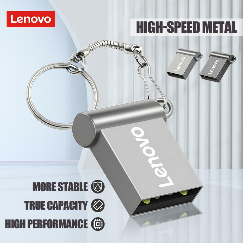 Lenovo-unidad flash USB 3,0, 2TB, 1TB, 512GB, 256GB, 128GB, USB 3 0 memory stick pen drive flash usb disk, el mejor regalo