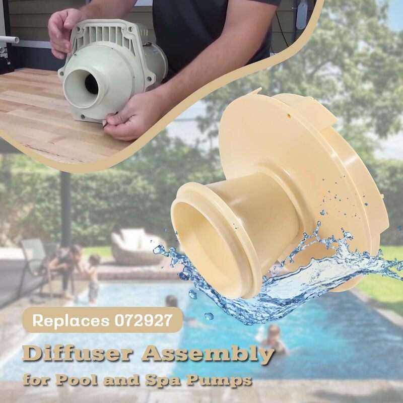 MX 072927 Diffuser Assembly Replacement for Whisperflo for Intelliflo i2 Swimming Pool and Spa Pumps